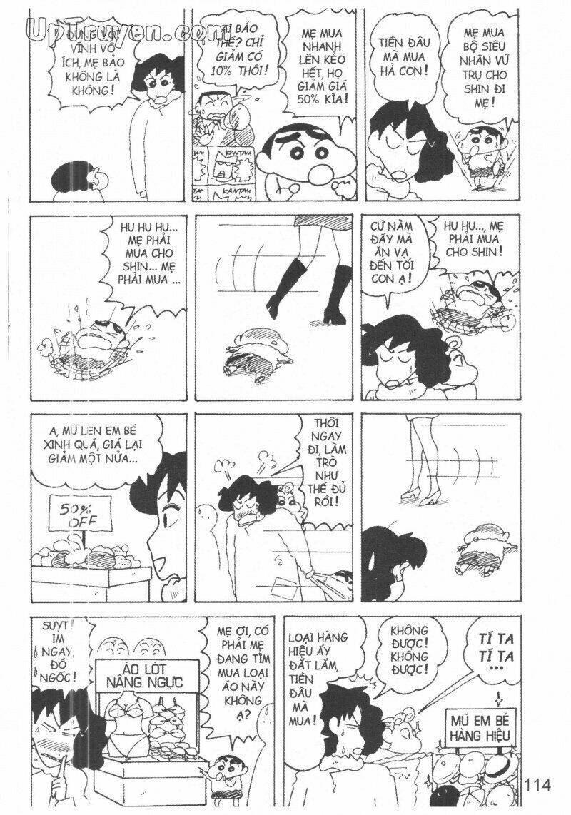 crayon shin-chan cậu bé bút chì chapter 18 112