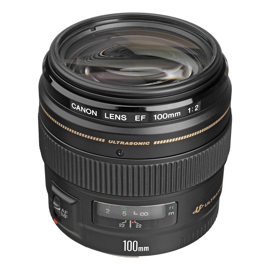 Lens Canon EF 100mm f/2.0 USM - Hàng Chính Hãng