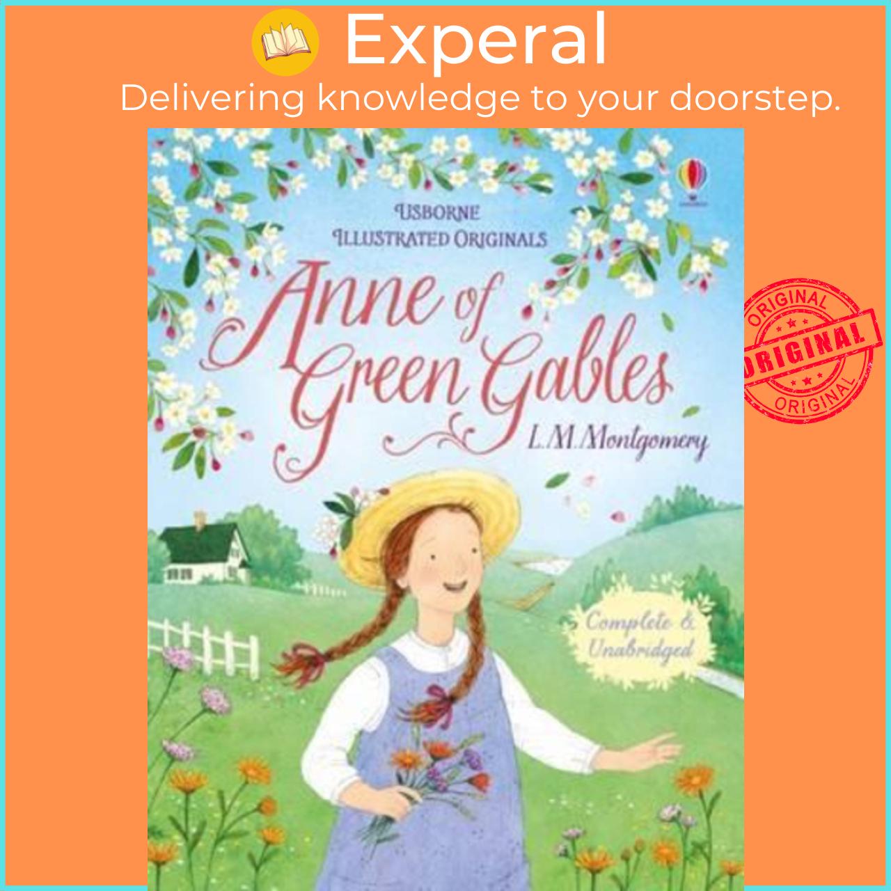 Sách - Anne of Green Gables  by L. M. Montgomery