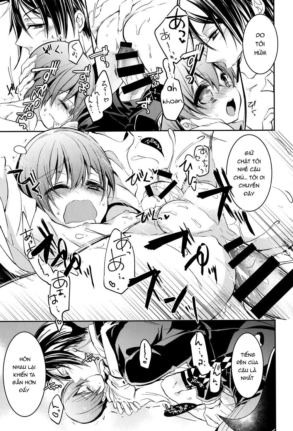 oneshot/doujinshi theo yêu cầu chapter 31 7