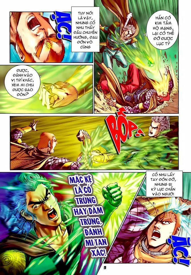 thần binh huyền kỳ i chapter 72 9