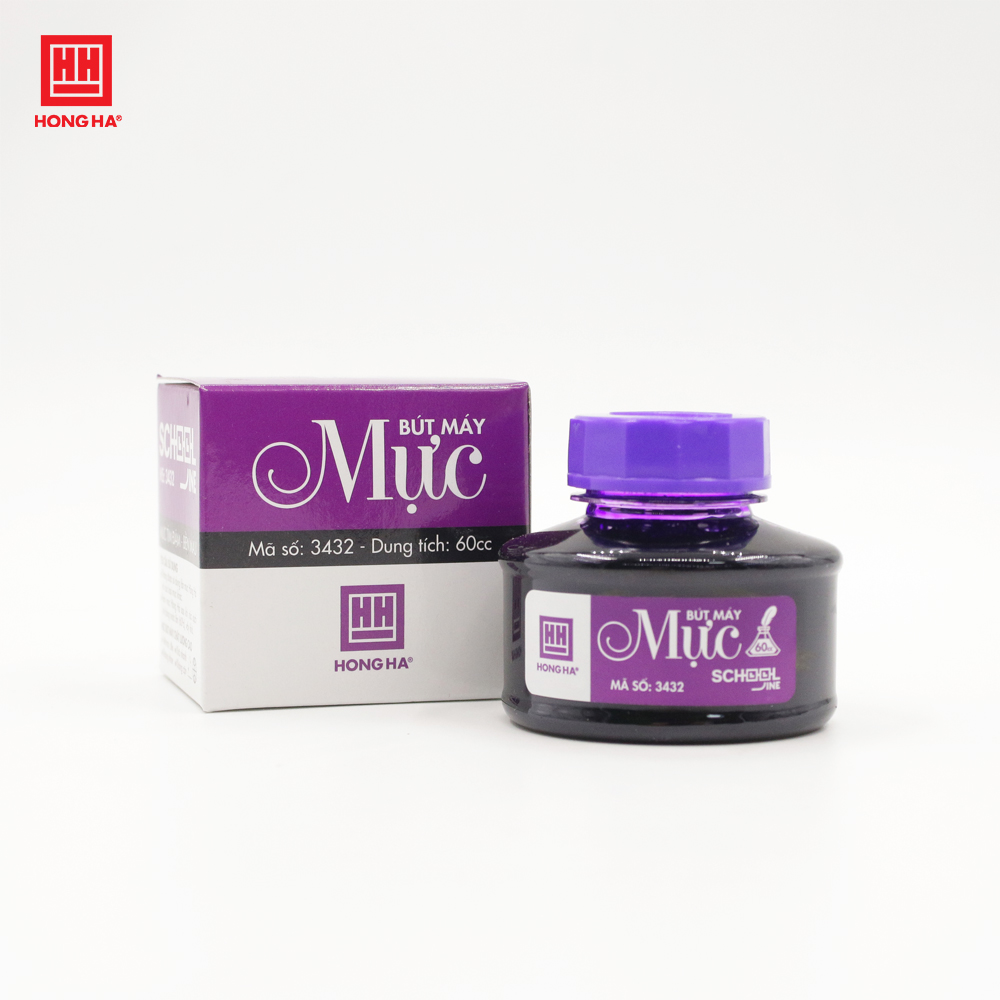 Mực lọ Hồng Hà - 3432