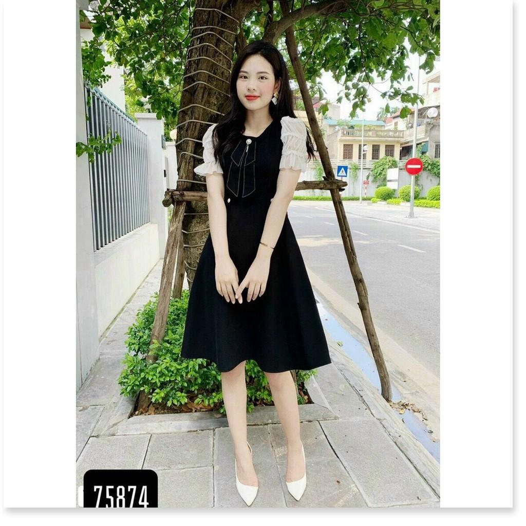 ĐẦM XÒE DỰ TIỆC UMI NỮ CỰC XINH DÀNH CHO CHỊ EM THỜI TRANG MỚI KINGSHOP79