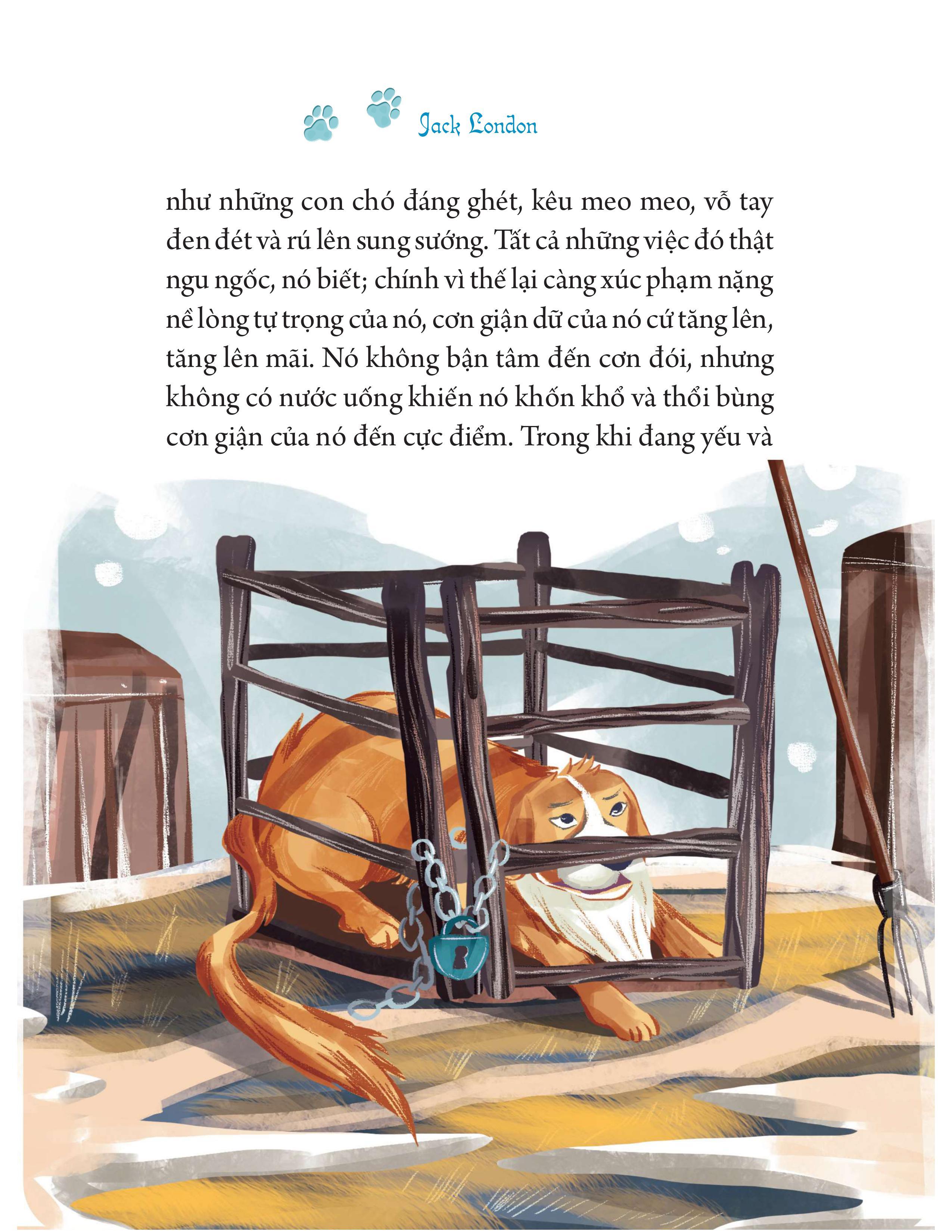 Sách Tác Phẩm Kinh Điển Minh Họa Mới - Tiếng Gọi Của Hoang Dã