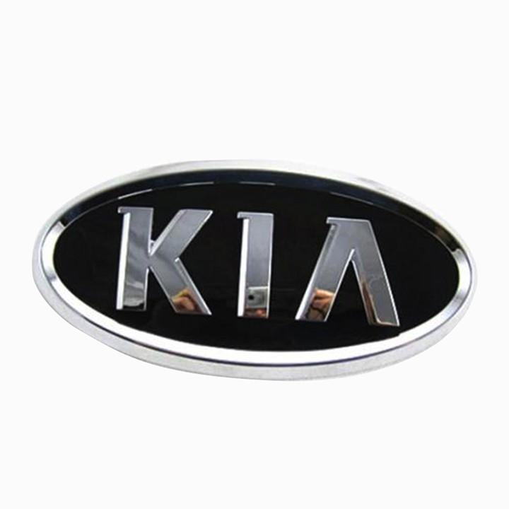 Bộ 02 Logo KIA Tiêu Chuẩn Trước Và Sau