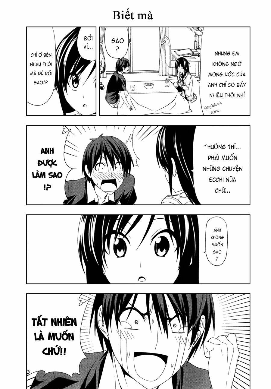 tác giả manga và cô phụ tá chapter 128 5