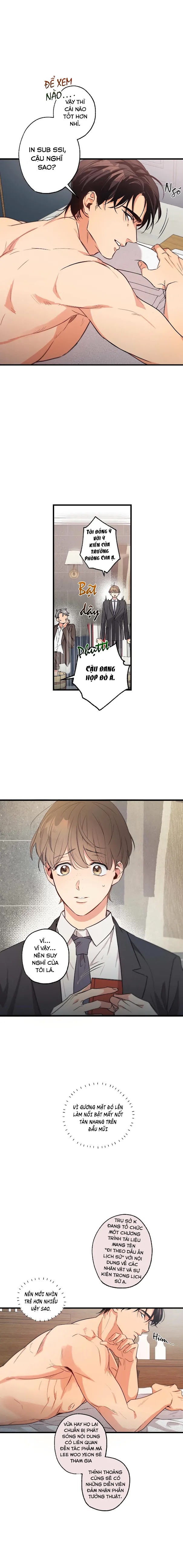 cố ý sơ xuất yêu đương chapter 9.1 2