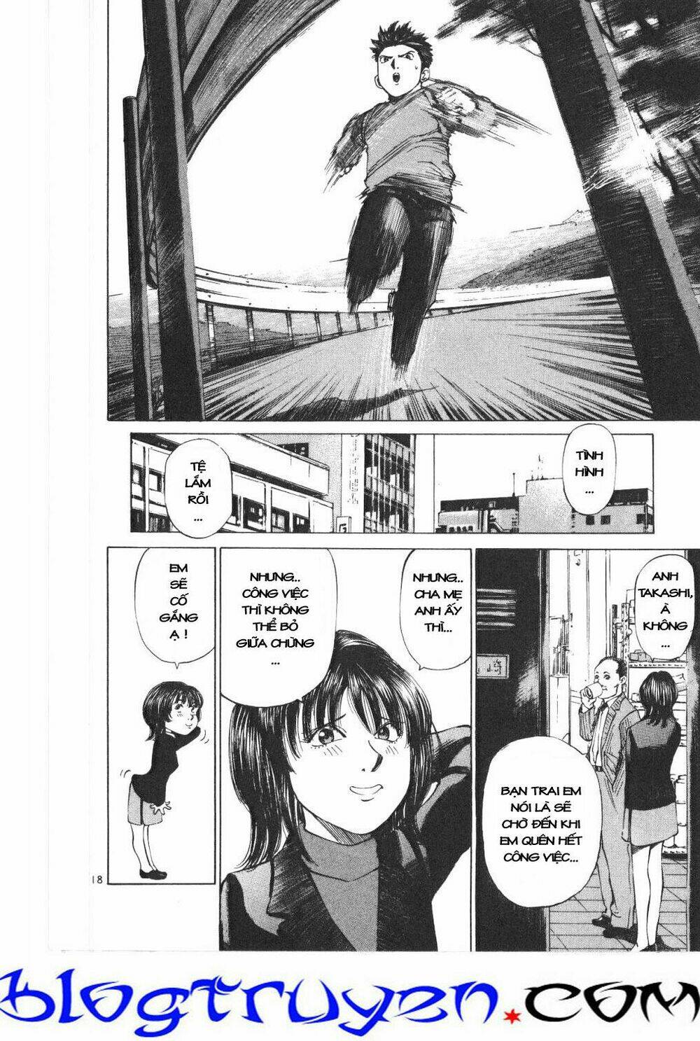 khỉ biển chapter 27 18