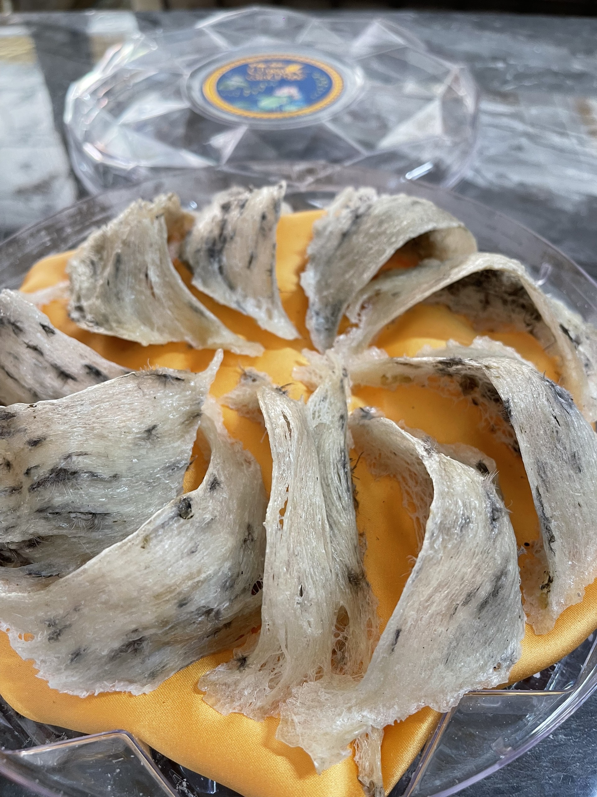 Yến Thô [Thiên Gia Phúc] 100g - Tặng kèm đường phèn, táo đỏ, hạt chia