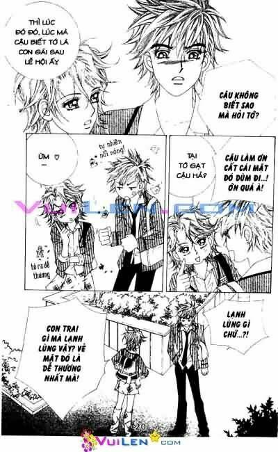 chàng gà mái chapter 12 20