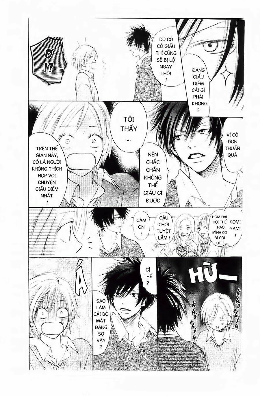 chuyện cấp iii chapter 13 11