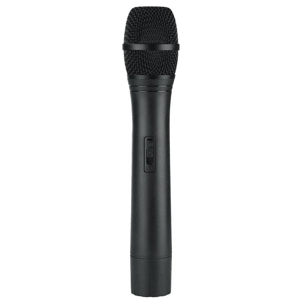 Black Microphone   Rock Mic Karaoke Prop Performance