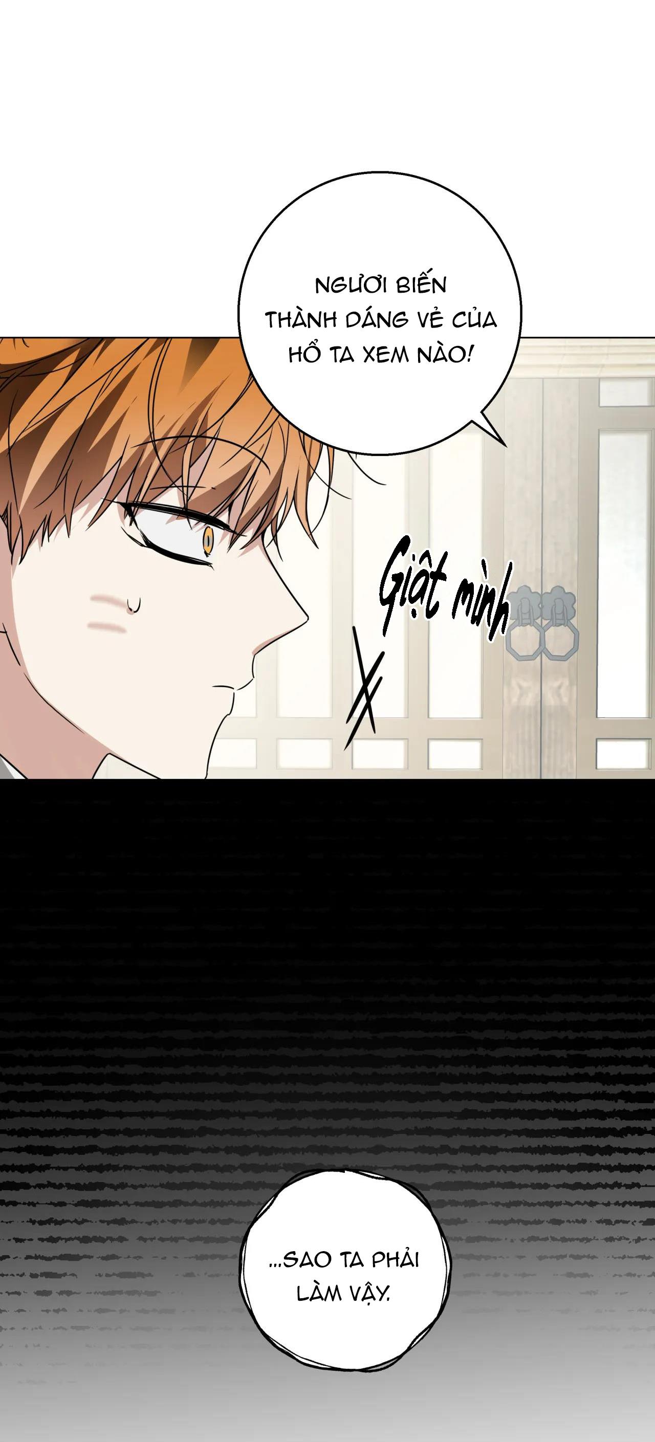 bl cổ trang - âu cổ ngắn nhà kim chapter 11.2 62