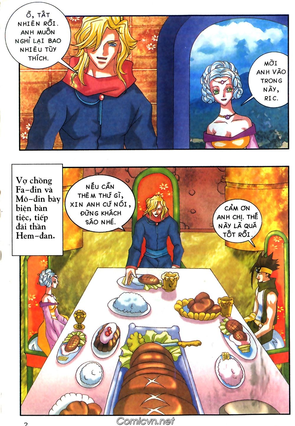 thần thoại bắc âu chapter 39 3