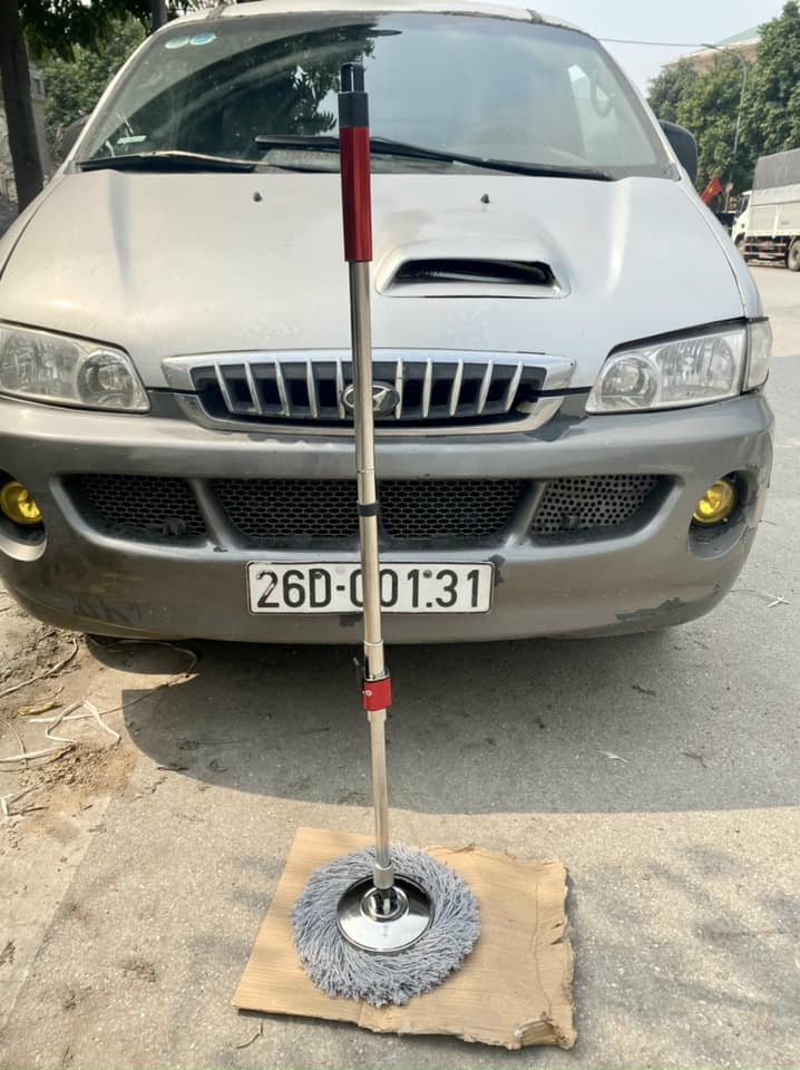 CÂY LAU NHÀ TRỢ LỰC FULL INOX, CÂY LAU NHÀ CAO CẤP SIÊU BỀN