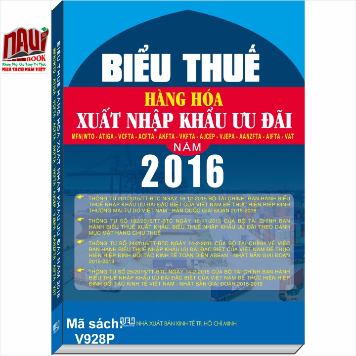 Biểu Thuế Xuất Nhập Khẩu