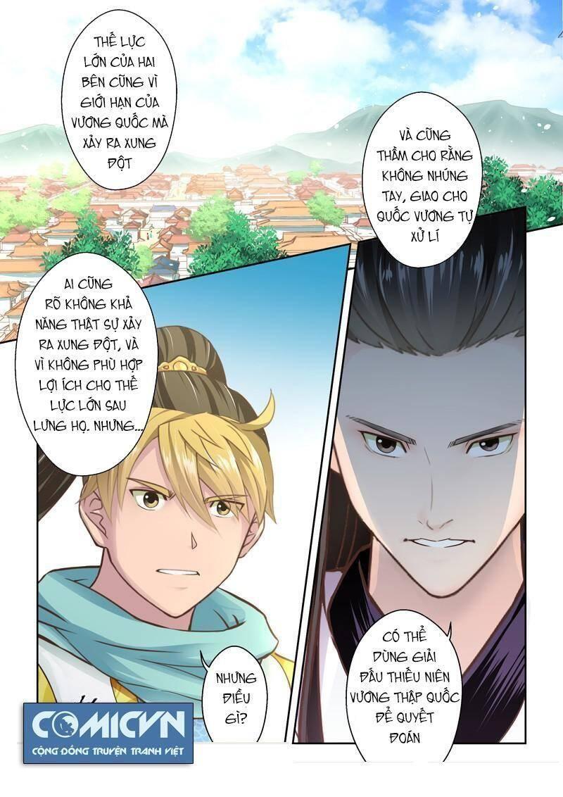 thánh tôn thần giới chapter 83 1