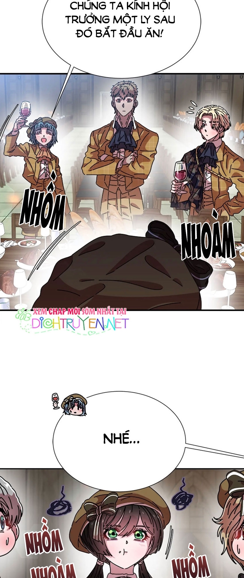 con gái bảo bối của ma vương chapter 84 14