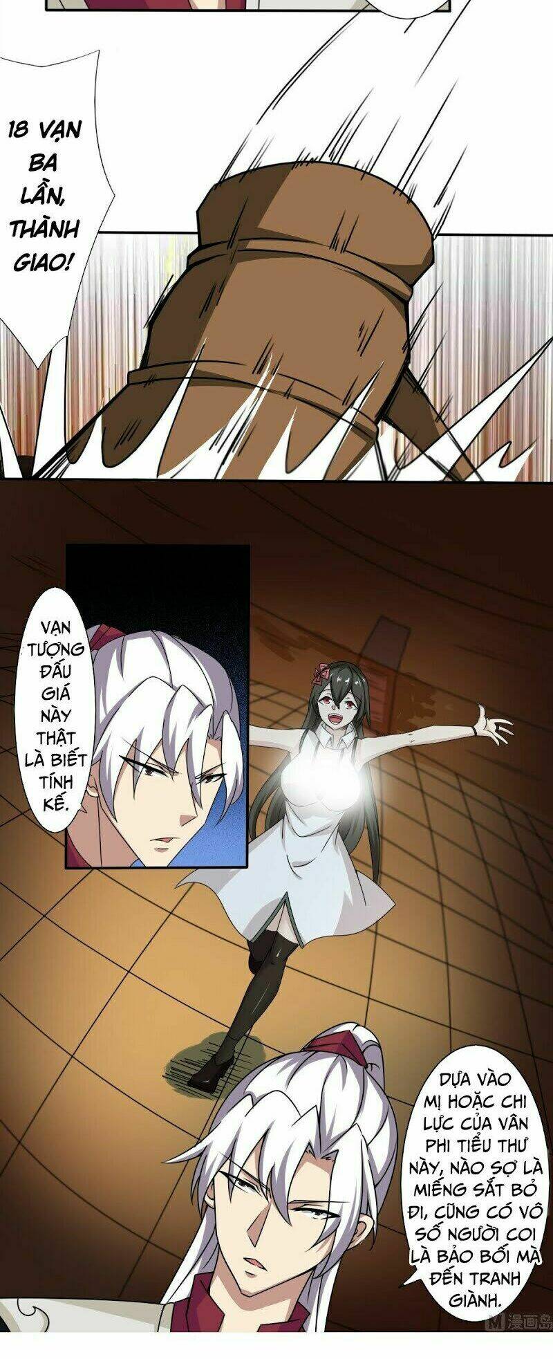 tu chân giả tại dị thế chapter 187 11