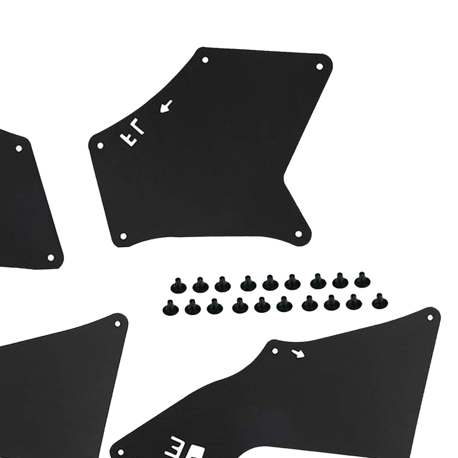 4 Pieces Guard Liner for Overbearing Prado