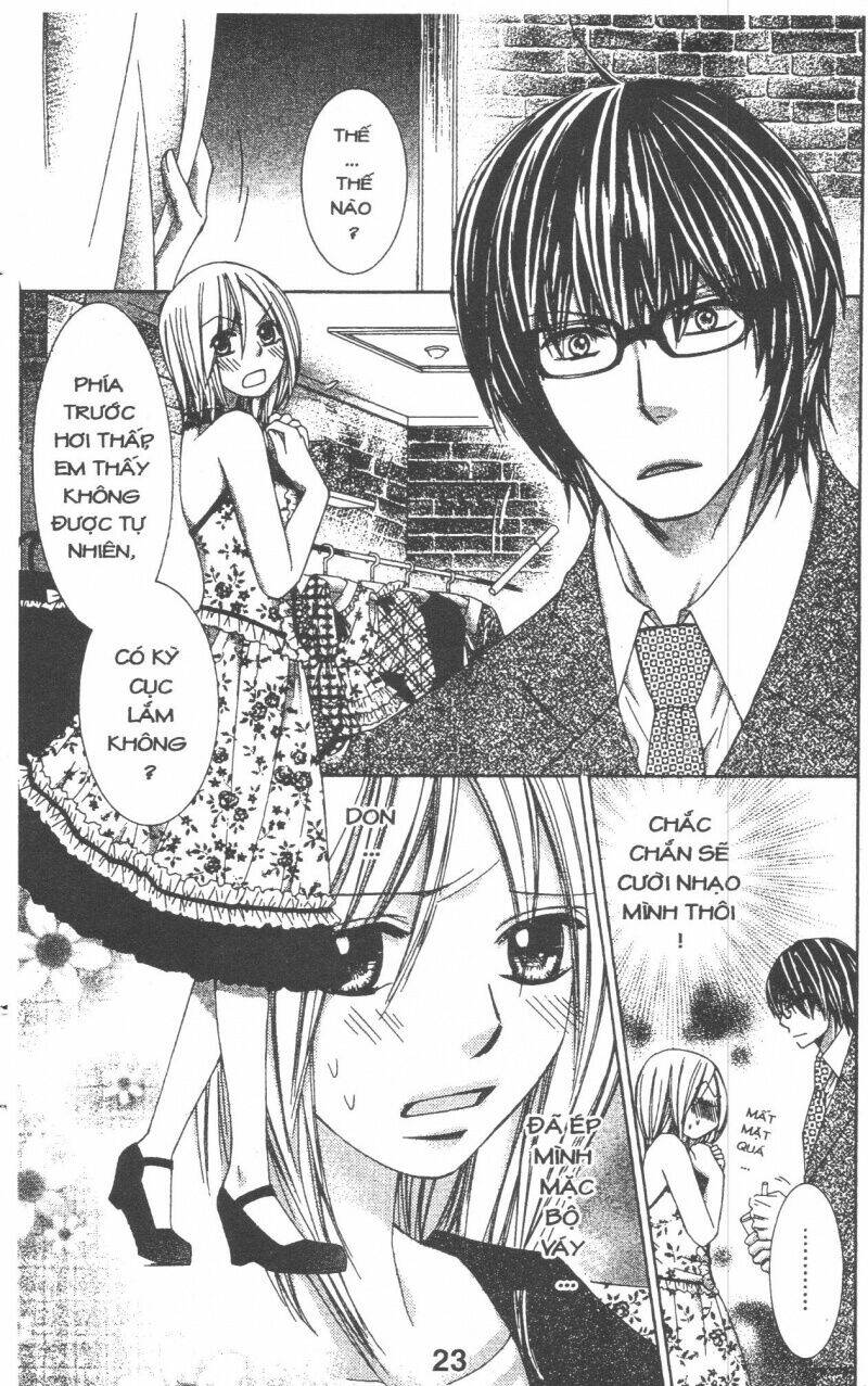 tôi không phải hoàng tử chapter 1 23