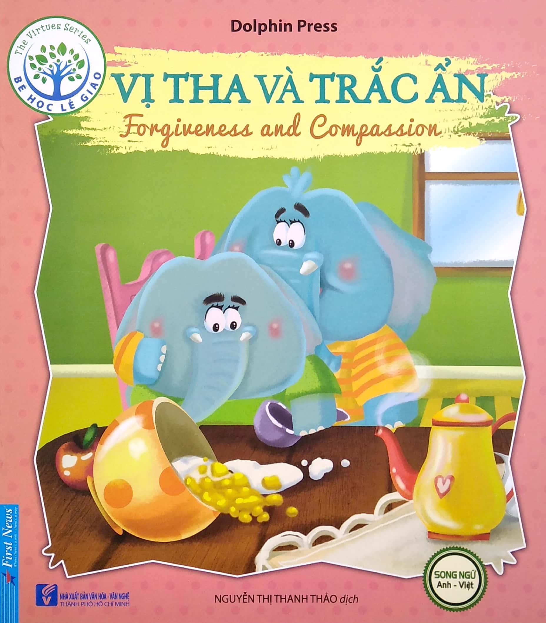 Combo 10 Quyển Bộ Sách: Bé Học Lễ Giáo - Song Ngữ Anh Việt (Tái Bản)