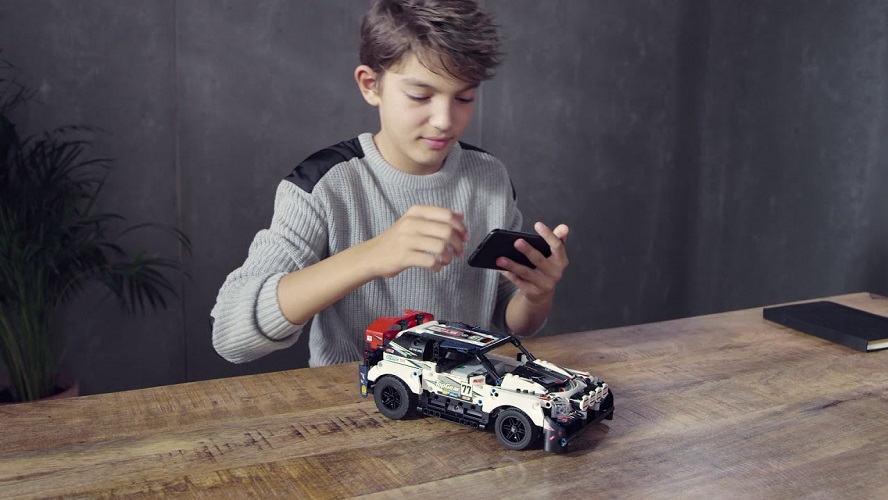 Mô hình đồ chơi lắp ráp LEGO TECHNIC Xe Đua Đường Trường Tốc Độ Cao 42109 (463 Chi tiết )