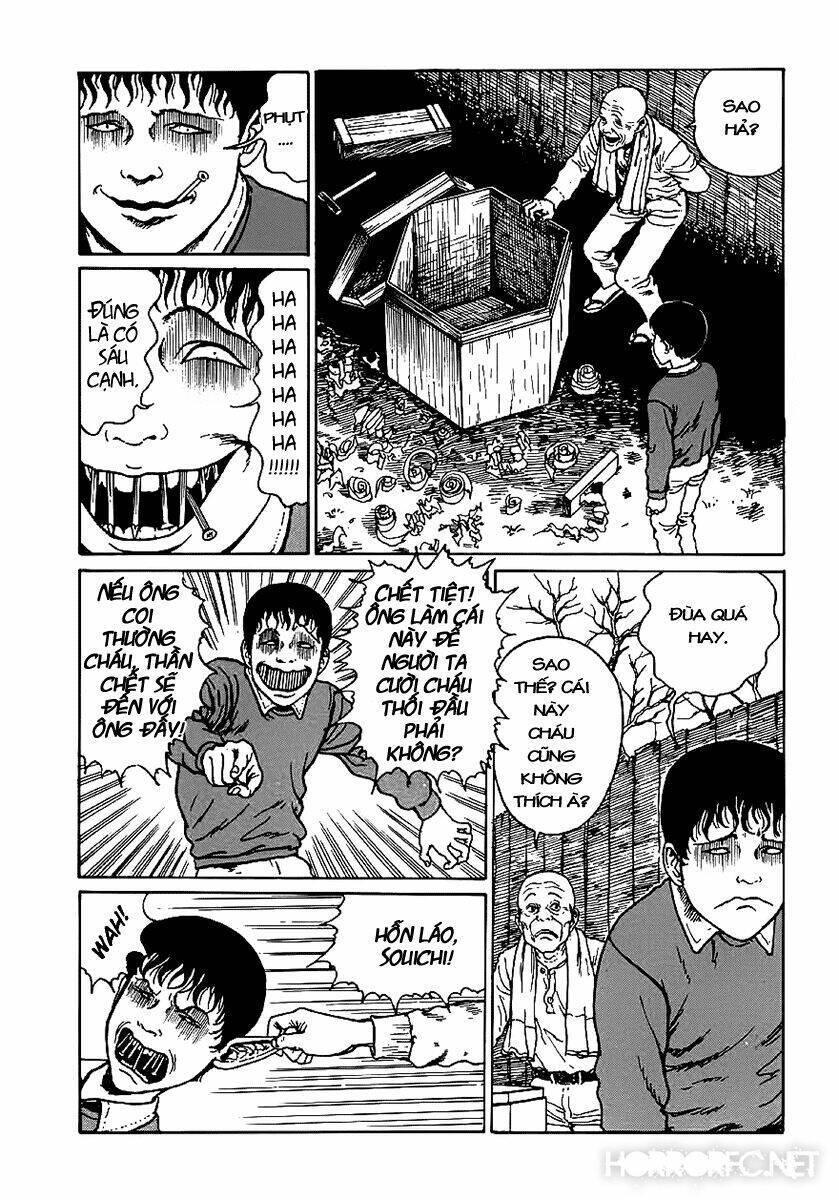 tuyển tập truyện ngắn kinh dị của ito junji chapter 6.3 15