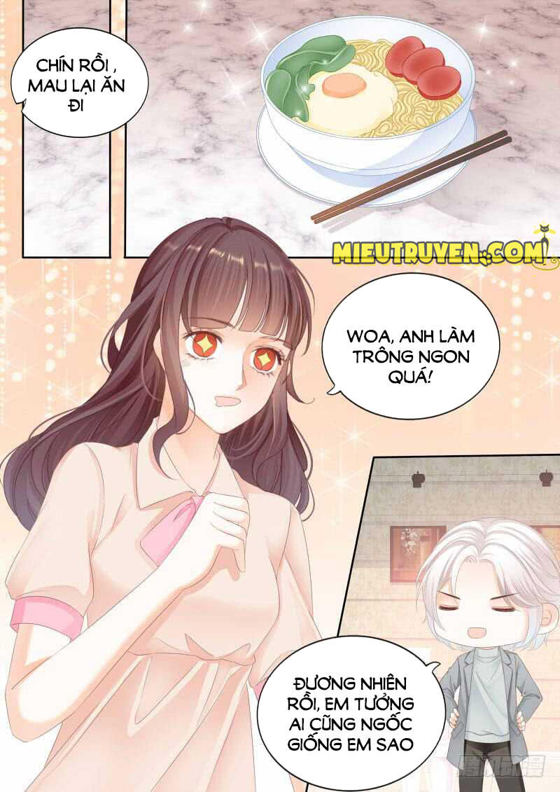 lóe thiểm hôn kiều thê mơ tưởng trốn chapter 123 11