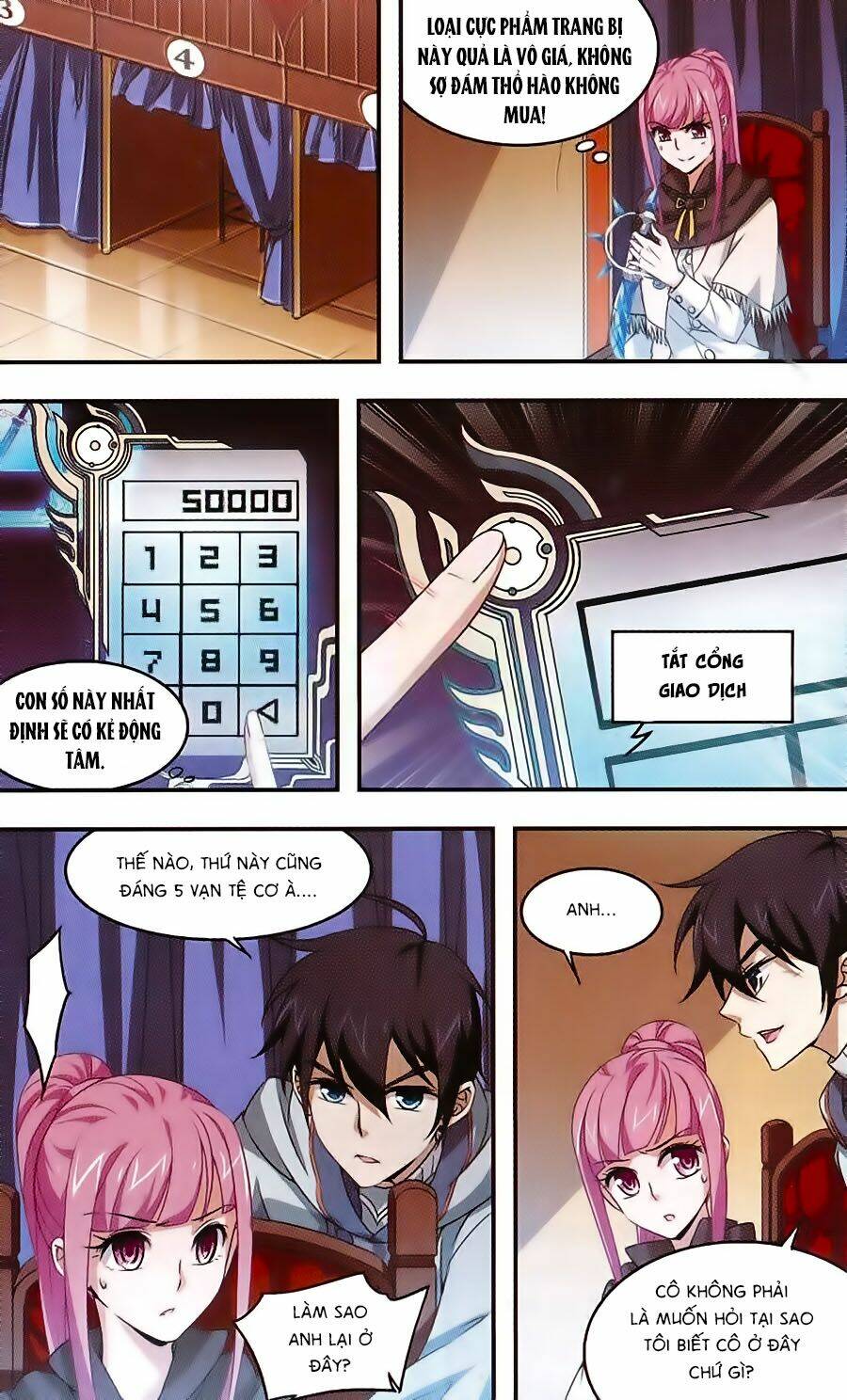 võng du chi cận chiến pháp sư chapter 4 9