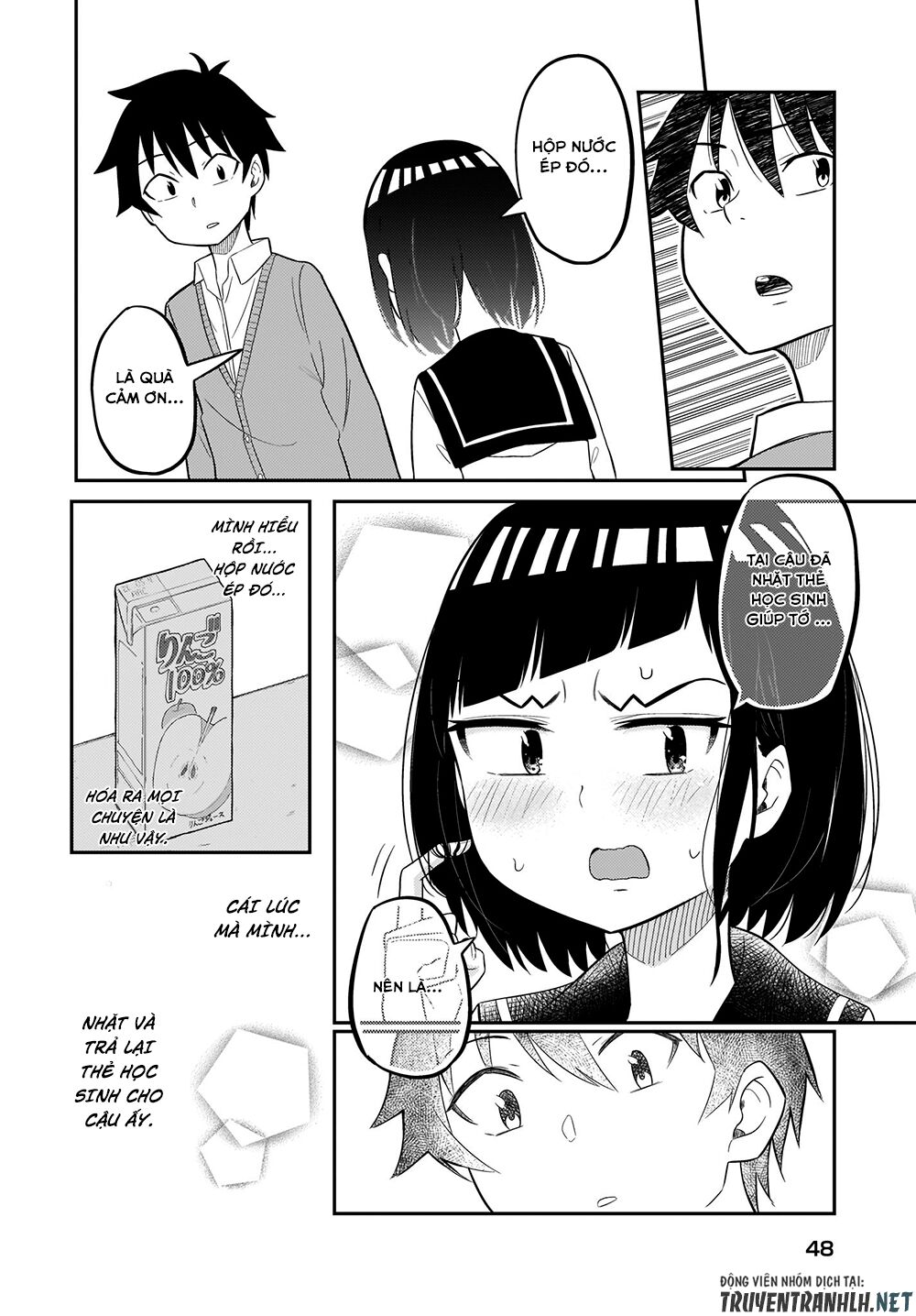 tanaka-san trong lớp tôi thật sự là siêu đáng sợ chapter 1 11