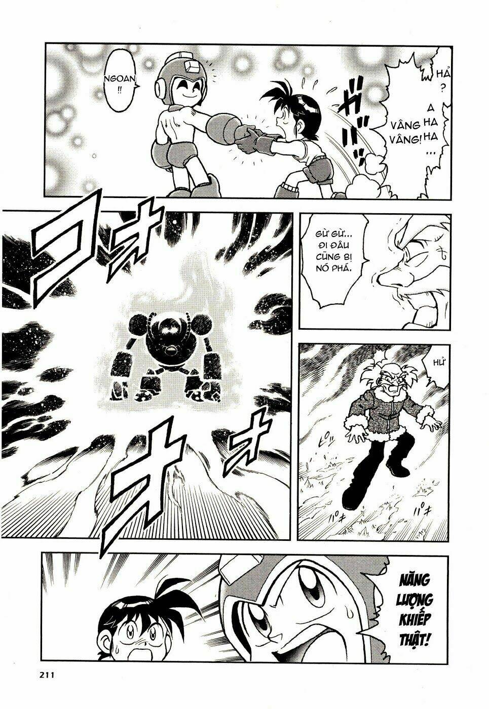 rockman: series chapter 6 26