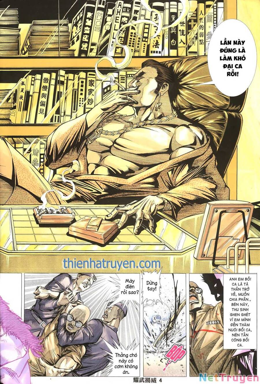 diệu võ dương oai chapter 264 2