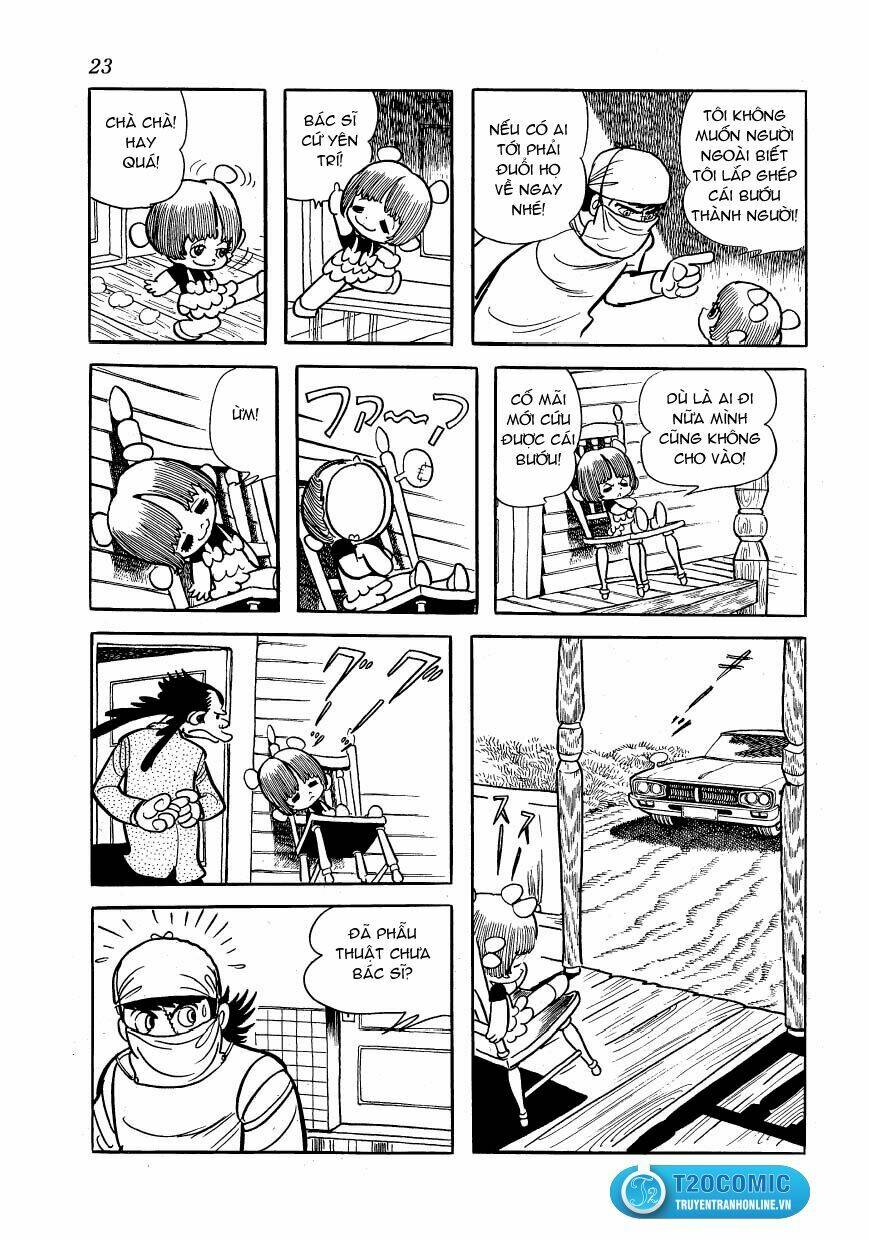 bác sĩ quái dị chapter 161 22