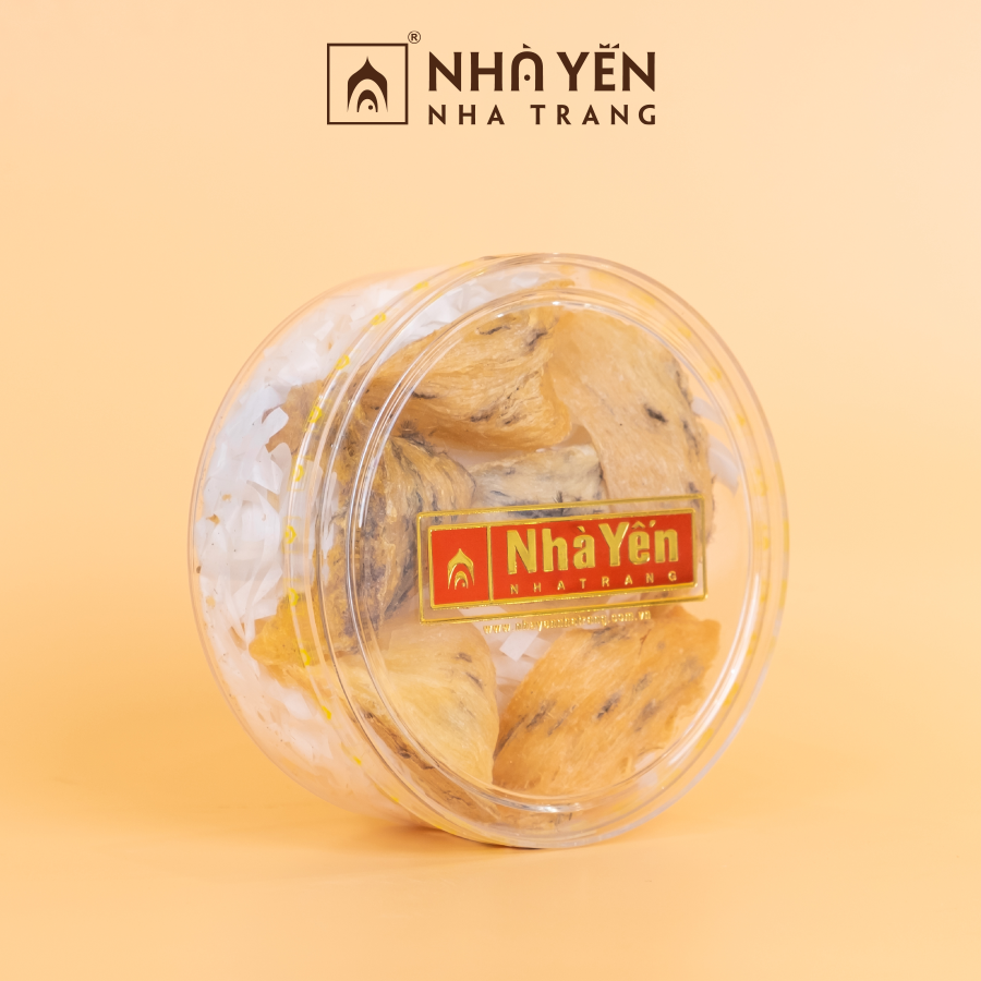 Tổ Yến Hồng Thô - Hộp 50 Gram - Tổ Yến Thô - Tổ Yến Nguyên Chất - Nhà Yến Nha Trang - Đặc Sản Nha Trang - Yến Sào Chất Lượng