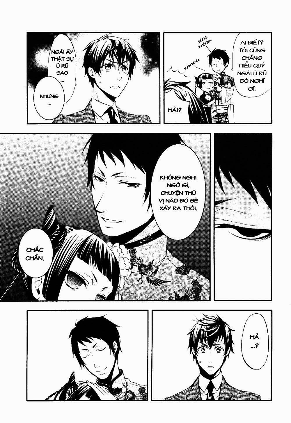 hắc quản gia chapter 39 8