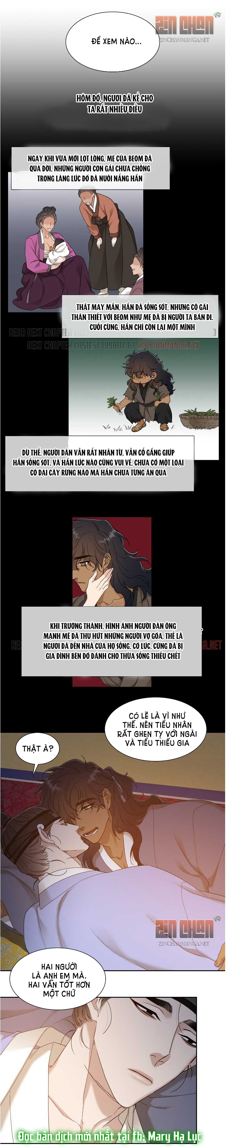 mắt phủ toàn sương chapter 38 15