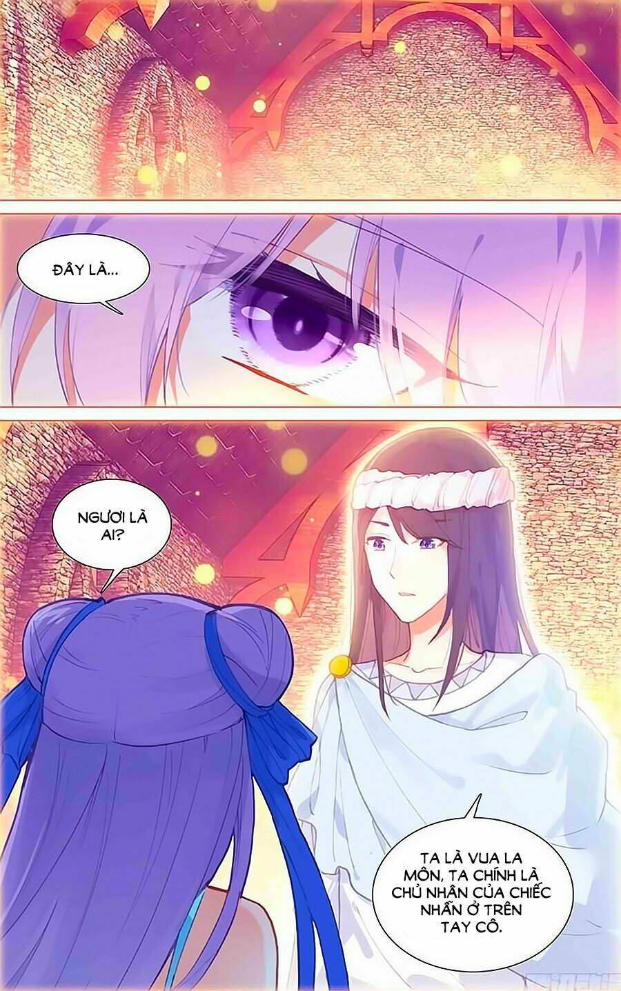 tầm trảo tiền thế chi lữ - lưu niên chuyển chapter 18 19