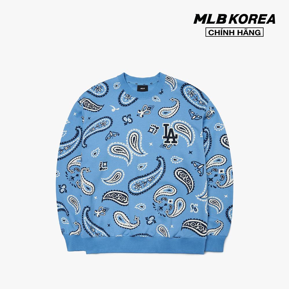 MLB - Áo sweatshirt tay dài phom suông Paisley Allover Overfit 3AMTI0224