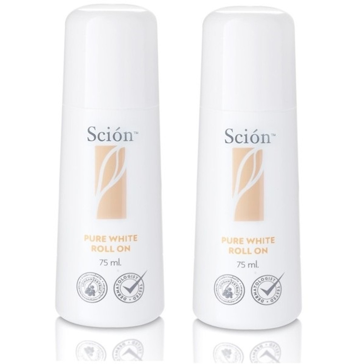 Combo 02 Chai Lăn Khử Mùi Scion Nuskin Chính Hãng