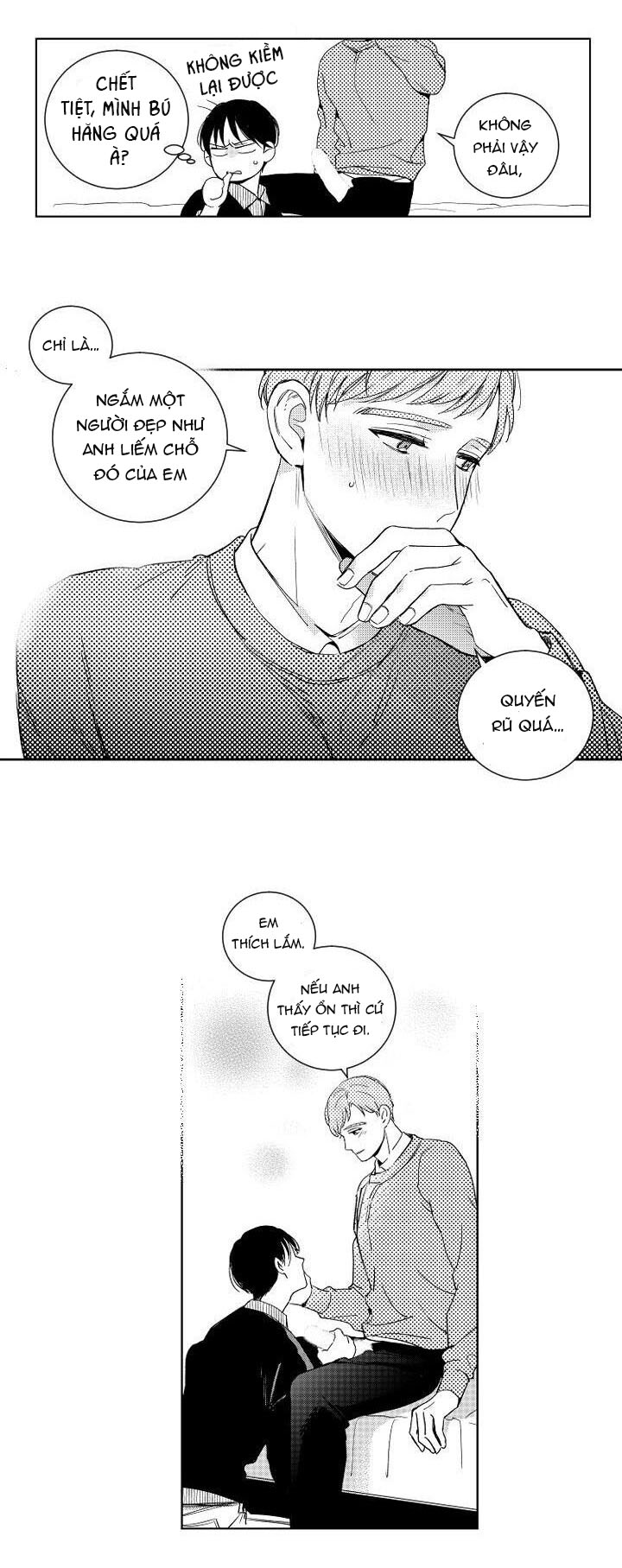 ai là kẻ lừa đảo ngọt ngào? chapter 14 17