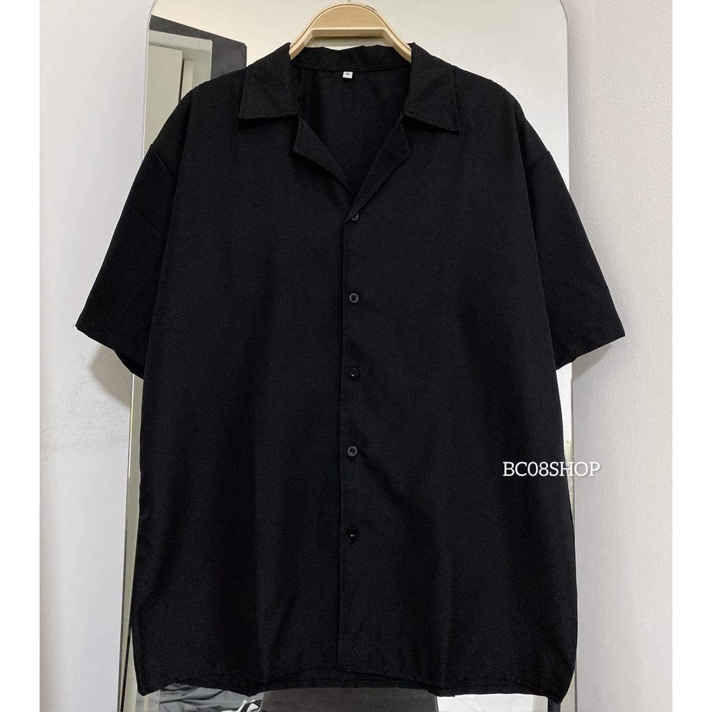 Áo sơ mi tay ngắn Cổ Vest ZOZO_Unisex