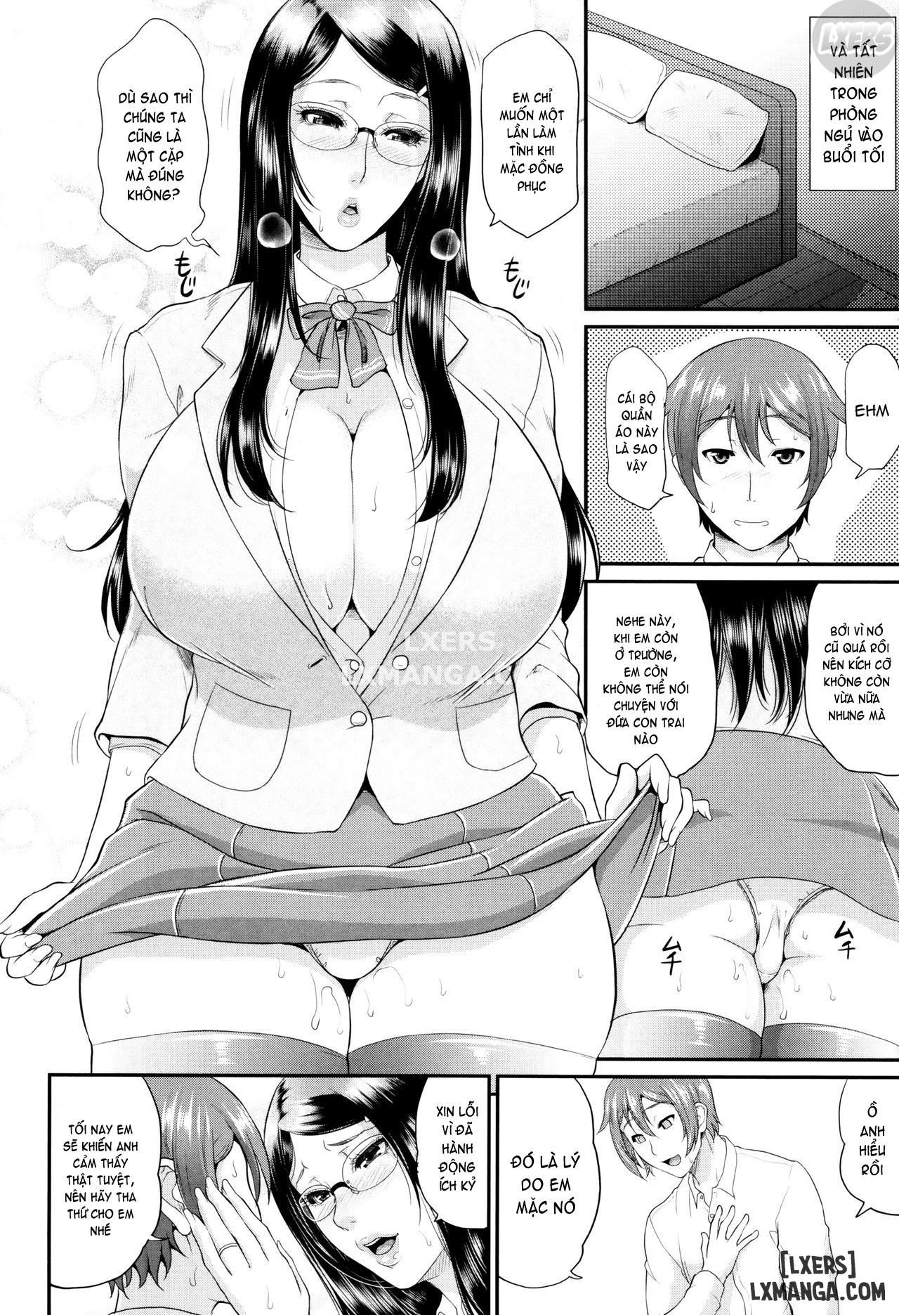 người mẹ đồng trinh chapter 5 36