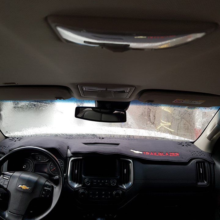 Thảm nhung taplo Cao cấp dành cho xe Chevrolet Trailblazer