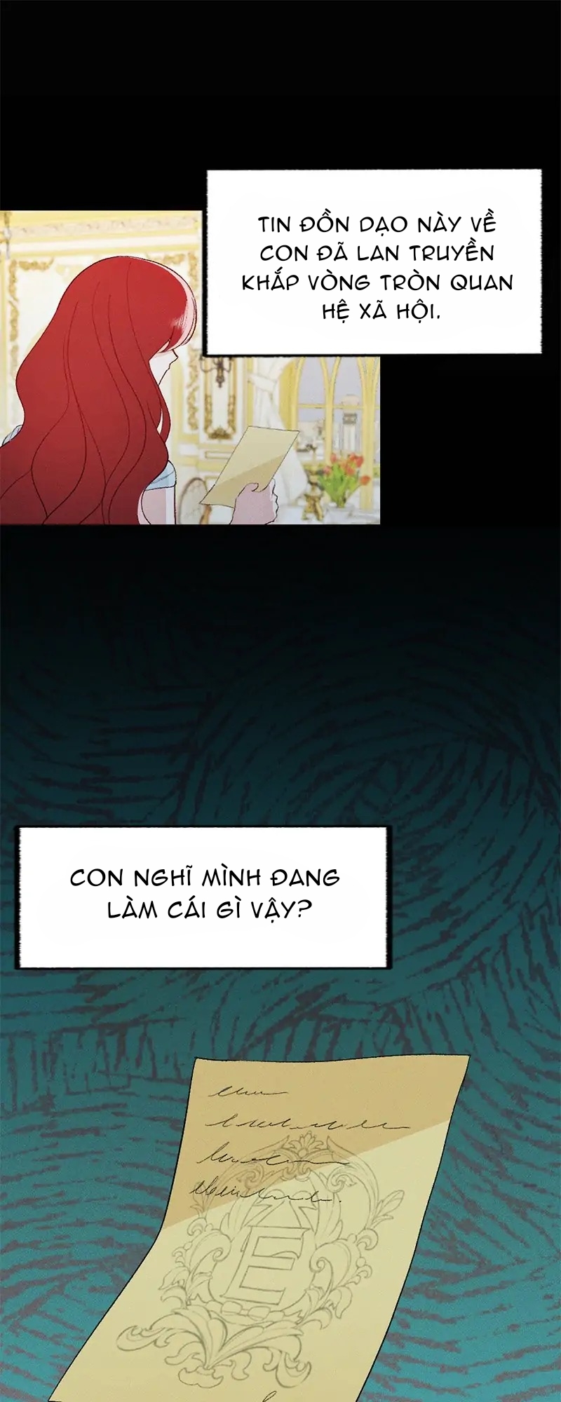 Gửi Đến Ngươi, Người Mong Muốn Sự Đau Khổ Từ Ta chapter 10.1 - Trang 2