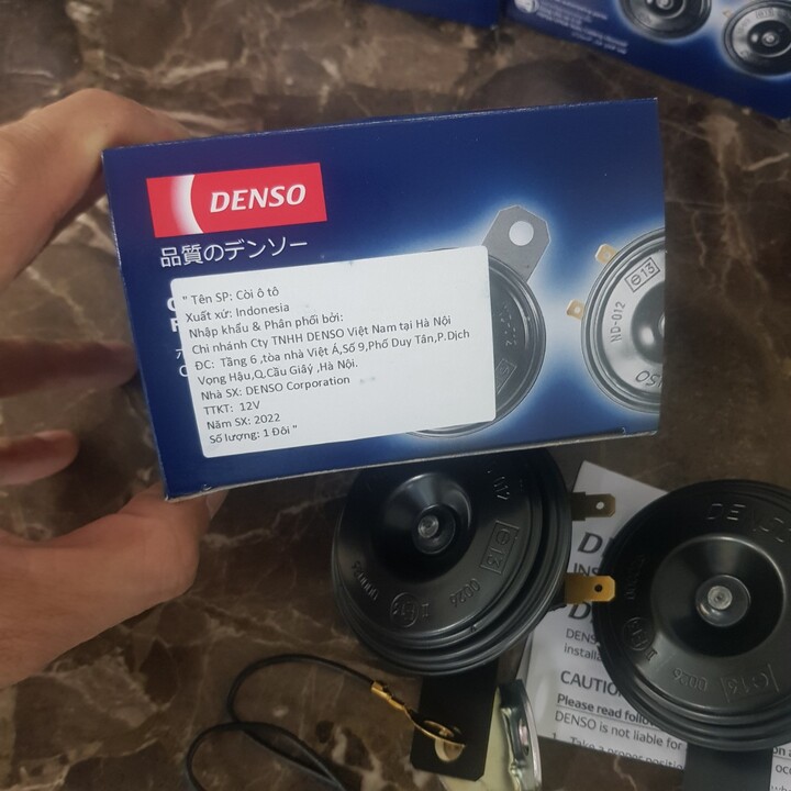 Bộ đôi còi đĩa 12V cao cấp DS-JK6910