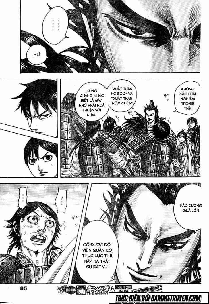 kingdom - vương giả thiên hạ chapter 442 14