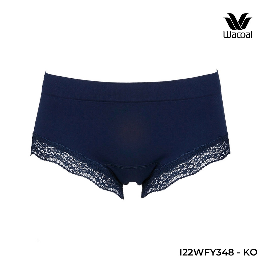 Quần lót Wacoal Lecein I22WFY348 lưng cao dưới rốn, boy short, đáy lót cotton - 22WFY348