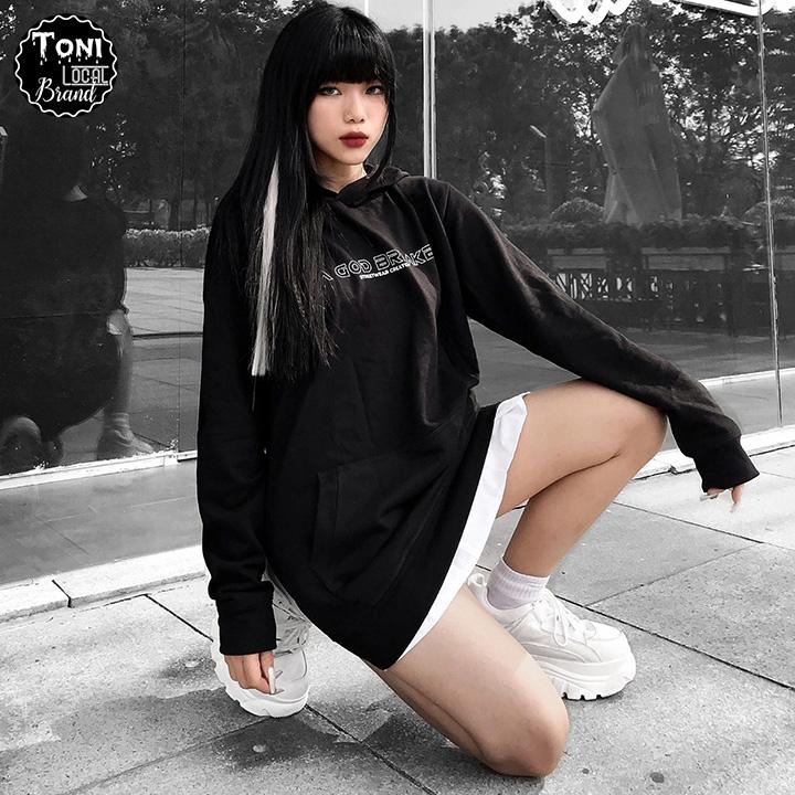 Áo Hoodie Local Brand Unisex SONG NGƯ Nỉ Bông Form Rộng Full Box