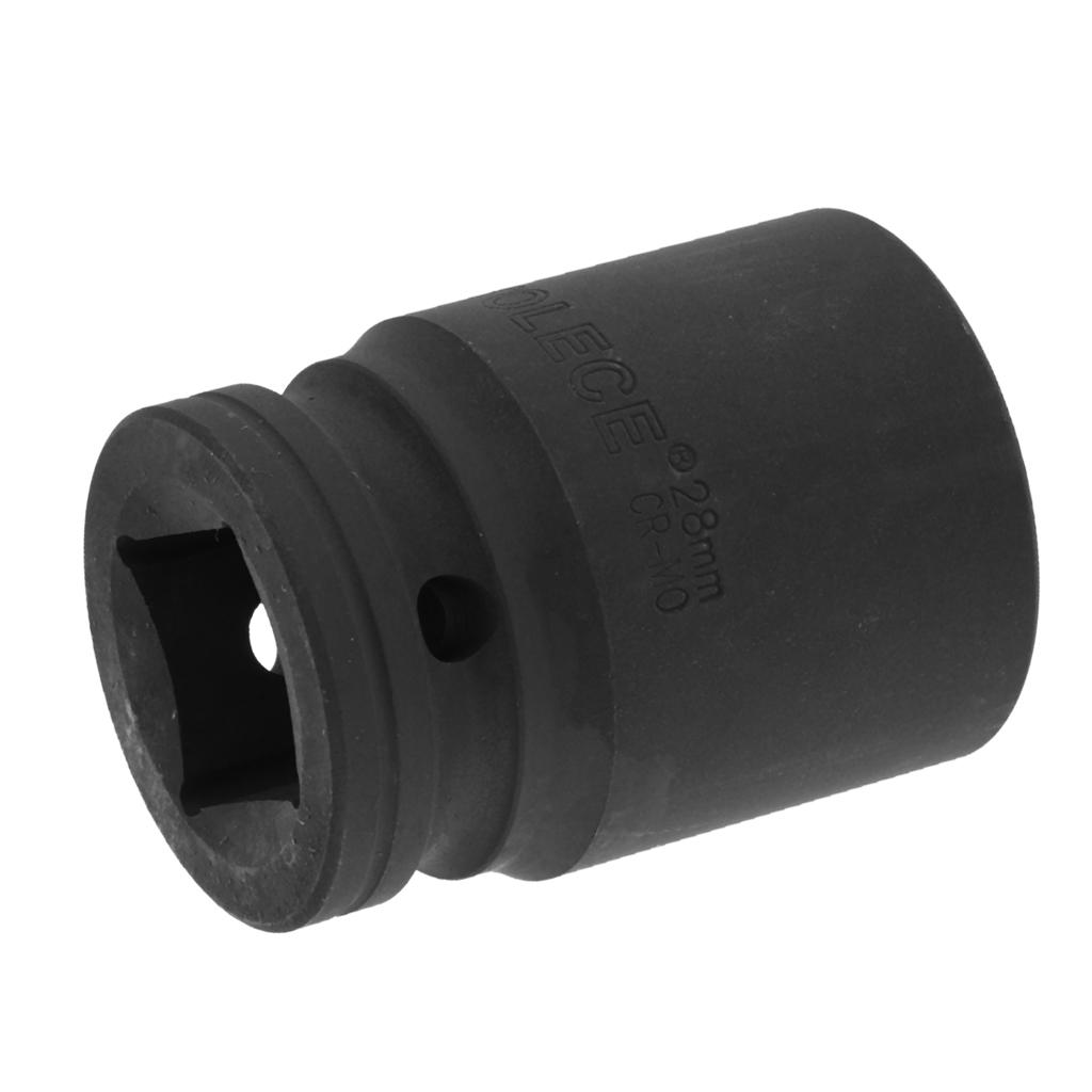3/4" Square Drive 12 Point Deep Impact Socket 28mm